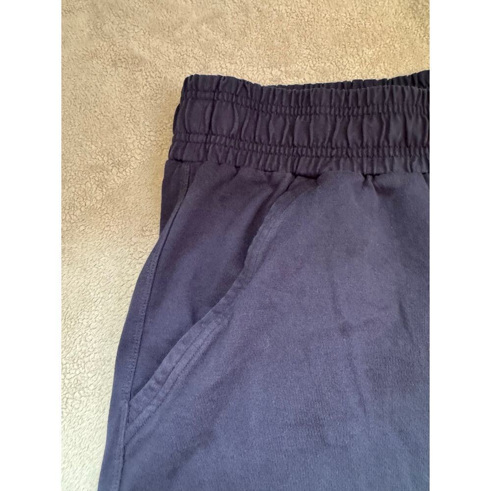 Calia hi rise cotton weekender journey collection shorts in navy size 1x - Picture 8 of 10